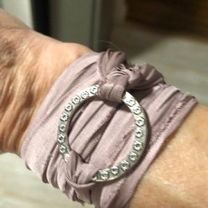 Silk Wrap Bracelet